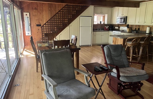 Waterloo Cabin | Multi-level Cabin With Private Dock On Secluded Cove, Sleeps 8 To 9