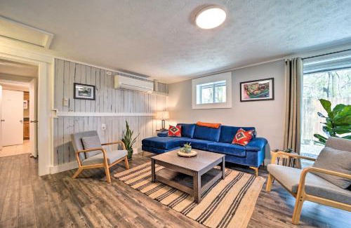 Brevard House | Multi-Unit Brevard Vacation Rental with Patio!