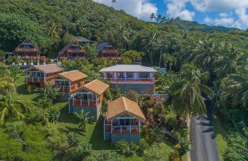 Bouvet Island Cottage | Muri Motu Outlook Cottage 2