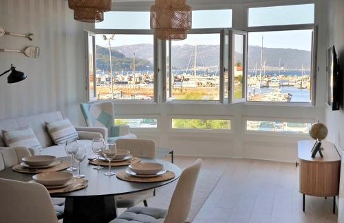Muros Apartment | Muros sobre el puerto