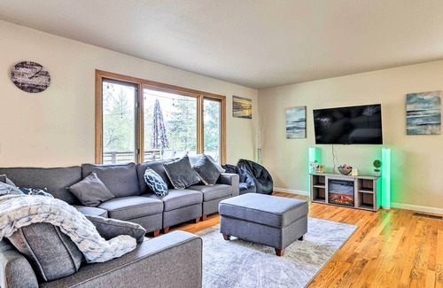 Murphys House | Murphys Home - 16 Mi to Calaveras Big Trees!