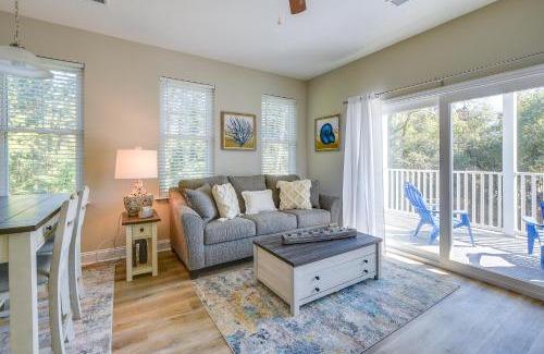 Murrells Inlet House | Murrells Inlet Home Half-Mi to Marsh Walk!
