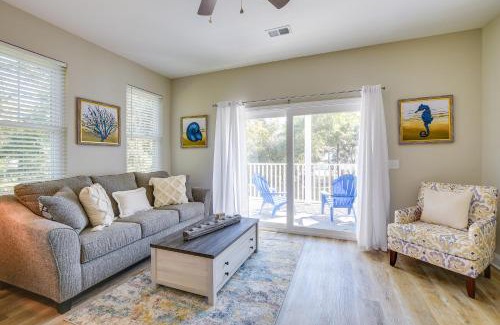 Murrells Inlet House | Murrells Inlet Home Half-Mi to Marsh Walk!