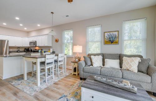 Murrells Inlet House | Murrells Inlet Home Half-Mi to Marsh Walk!