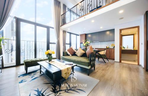 Tay Ho Apartment | Muse Hanoi PentStudio West Lake