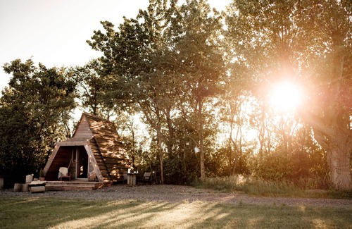 Lancaster House | Mushroom Hut at Patty's Barn