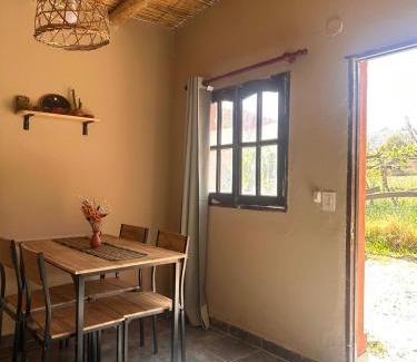 Tilcara Apartment | Muxsa - Casa con vista a los Colorados