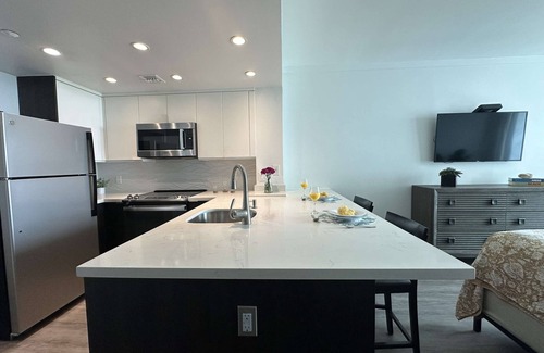 Coconut Grove Apartment | MVR-Kitchens Built for Long Stays and Comfort
