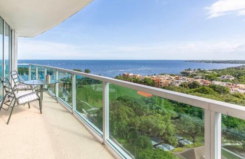 Coconut Grove Apartment | MVR - Skyline Dreams from Your Private Balcony
