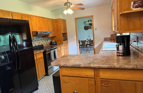 St. Joseph House | My Fairleighdy is a 3-bedroom house, perfectly located in historic Saint Joseph.