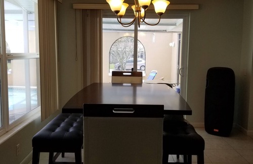 Jasmine Lakes House | My house has3 bdr, 2.5 bath with outdoor pool; it has a hot tub for you to enjoy