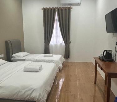 Kampung Sura Masjid Hotel | MY QALBU Beach Inn
