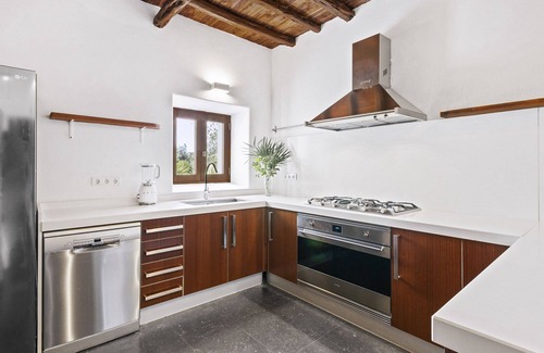 Santa Eulalia del Rio Villa | My Rental Homes - Villa Papiro with private pool, wifi and air conditioning