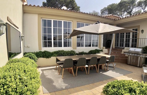 Calas de Mallorca Villa | My Rental Homes | Villa Serrano with sea view and salted pool