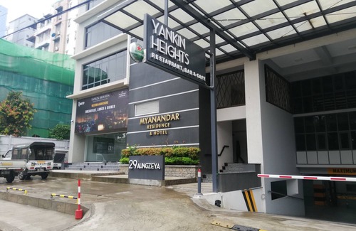 Yankin Township Apartment | Myanandar residence