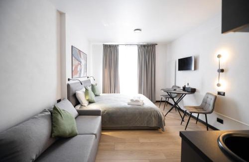 Shevchenkivs'kyi District Apartment | MYFREEDOM Апартаменти ЖК Smart Concept