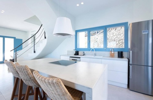 Kanalia Villa | Myko villa 3bed heated private pool