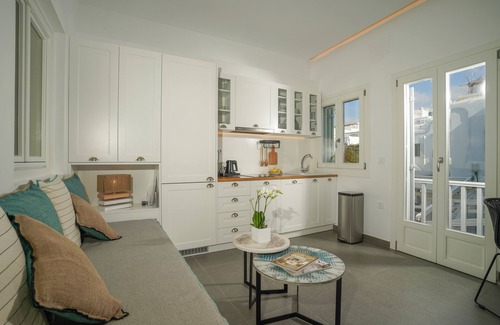 Mykonos House | Mykonos 22, Superb Town Penthouse with Jacuzzi Spa