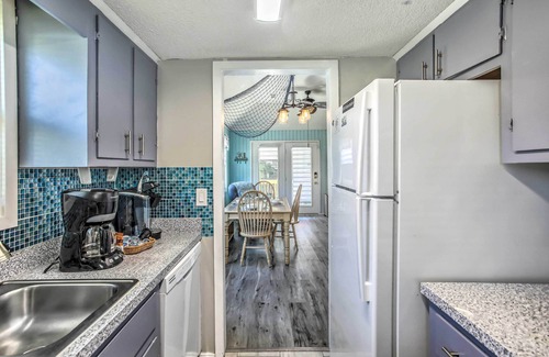 Myrtle Beach Cottage | Myrtle Beach Cottage, Walk to Pools + Beach!