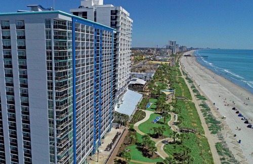 Downtown Myrtle Beach Apartment | Myrtle Beach Dreamscape: Boardwalk Beauty