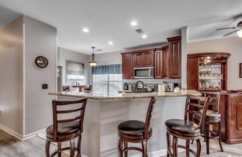 Red Hill Condo | Myrtle Beach Legends Golf Condo, on course! 3BR/2BA, pool, hot tub, and tennis.