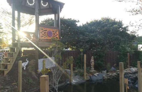 Montverde Villa | Mystic Cabin Home with pool near Orlando close to Disney