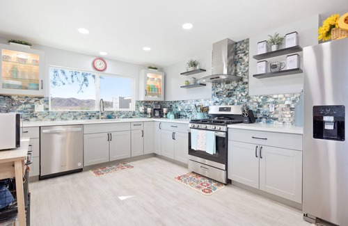 Indian Cove House | Mystic Views - Pool, Hot Tub, Game Room, Fire Pit and Desert Views!