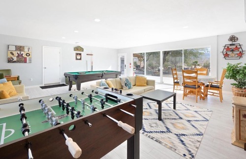 Indian Cove House | Mystic Views - Pool, Hot Tub, Game Room, Fire Pit & Desert Views home