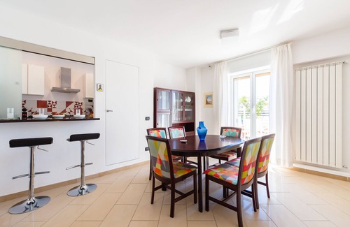 Arenella Apartment | N'Attic a Vomero Penthouse Terrace