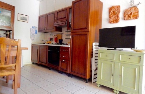 Sirolo Apartment | N098 - Numana, new three-room apartment with garden in a residence with pool