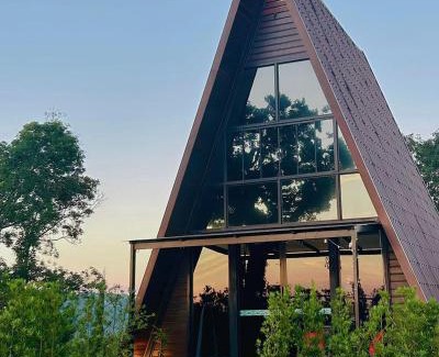 Igrejinha Cabin | Na Montanha Eco Space