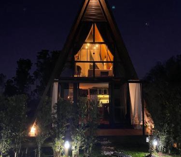 Igrejinha Cabin | Na Montanha Eco Space