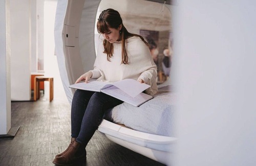 Lueneburg Cabin | Nachts allein im Museum - Indoor Cube