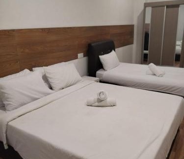 Central Seberang Perai Hotel | Nahdhoh Hotel