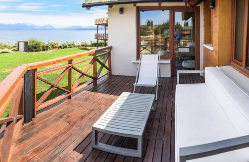 Dina Huapi Condo | Nahuel 2 Bdr Fivefold Superior 1st Floor LakeView
