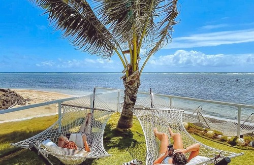 Hauula House | Nalu Beach Retreat - Last Min August Deals! Please Inquire Now!