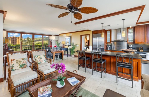 Ko Olina Villa | Nalu Collection 2/2 Oceanfront living~3 lanais~Luxurious Amenities