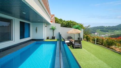 Namhae House | Namhae Eagless Poolvilla Pension