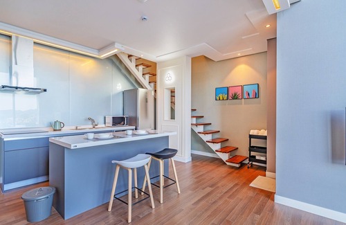 Namhae Hotel | Namhae Lounge 32 Resort B