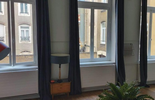Poincare - Foch - Anatole France - Croix de Bourgogne Apartment | Nancy Gare 1 min à Pied Avec Parking