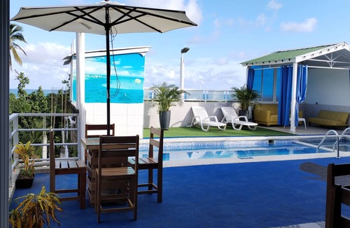 San Andres Apartment | Nap View Double Room