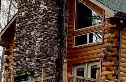 Marietta Cabin | Napaw Mountain Log Cabin ~ A Magical MountainTop Experience