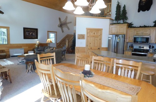 Island Park Cabin | NAPP - Secluded in the Pines - This is a family Reunion Paradise!