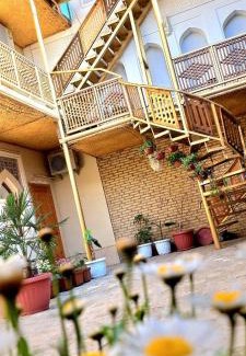 Bukhara Hotel | Naqshband Terrace