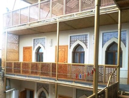 Bukhara Hotel | Naqshband Terrace