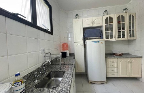 Itanhaem Apartment | Nascer do Sol, Vista do Mar e Pé na Areia