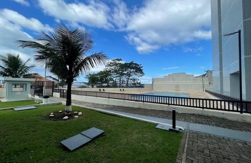 Itanhaem Apartment | Nascer do Sol, Vista do Mar e Pé na Areia