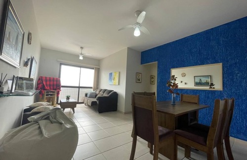 Itanhaem Apartment | Nascer do Sol, Vista do Mar e Pé na Areia