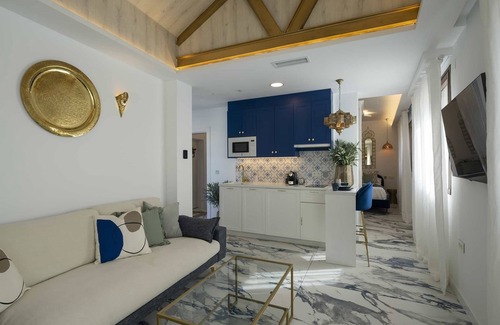 Central District Apartment | Nasrid | Palatine Concept Suites | Luxury Apartments in Granada Center