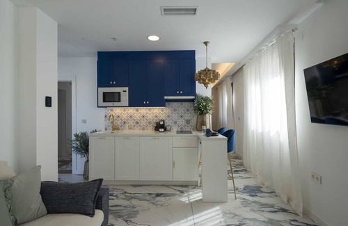 Central District Apartment | Nasrid | Palatine Concept Suites | Luxury Apartments in Granada Center
